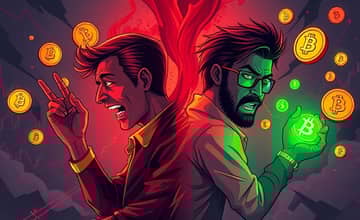 The Psychology of Crypto Markets: Fear and Greed