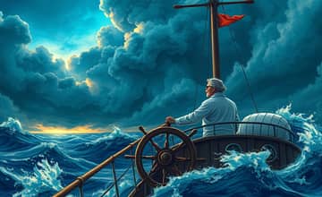 The Prudent Pilot: Steering Your Finances Through Stormy Seas