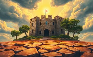 From Fragility to Fortitude: Building Your Financial Bedrock