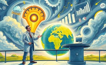 The Financial Meteorologist: Forecasting Economic Climate Changes