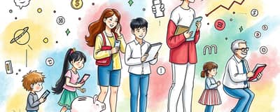 Financial Literacy for All Ages: Starting Early, Staying Strong