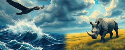 From Black Swans to Grey Rhinos: Anticipating the Unforeseeable