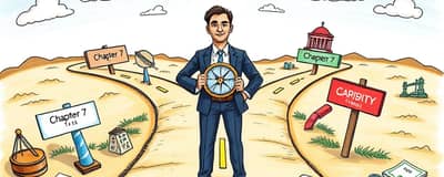The Creditor's Compass: Navigating Bankruptcy Scenarios
