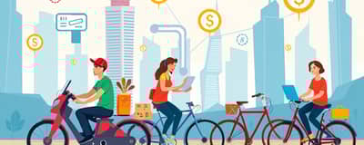 The Future of Work: Credit Implications for Gig Economies