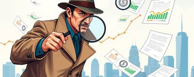 The Credit Detective: Investigating Borrower Health