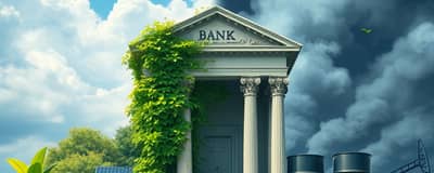 The Greenwashing Gambit: Identifying False Sustainability in Credit