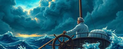The Prudent Pilot: Steering Your Finances Through Stormy Seas